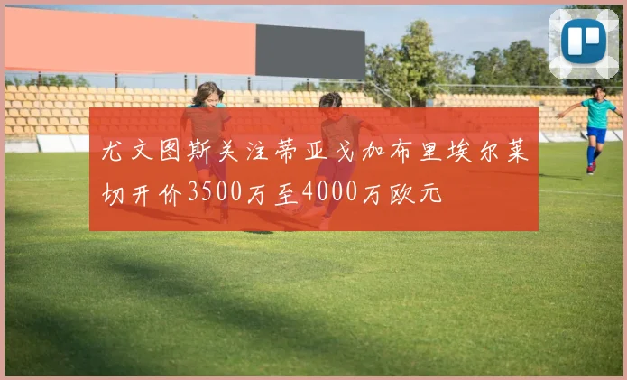 尤文图斯关注蒂亚戈加布里埃尔莱切开价3500万至4000万欧元